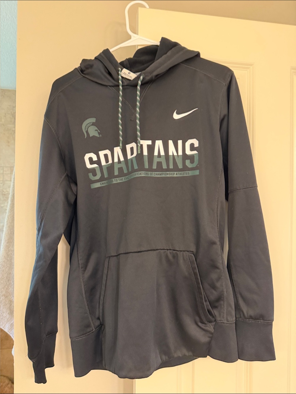 Nike Spartans Black Hooded Pullover
